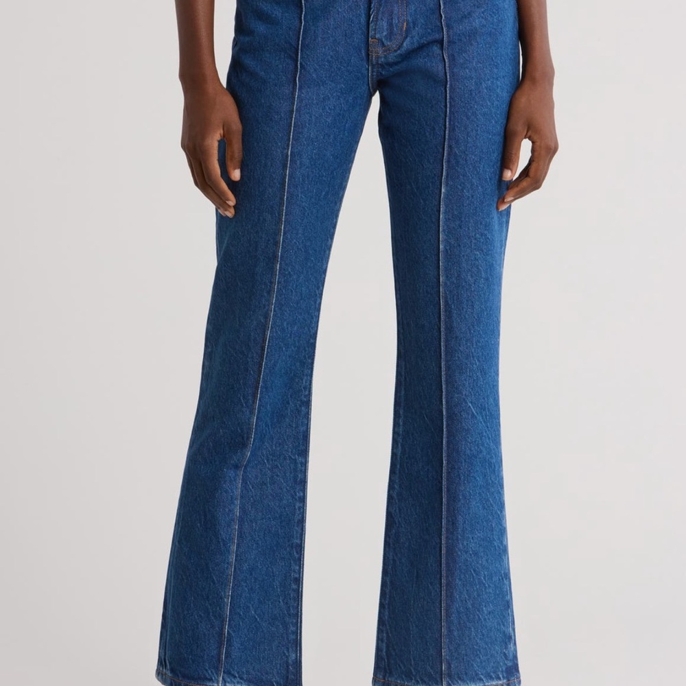 Mia Seamed High Waist Flare Jeans